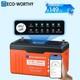 12v 100ah Lithium Leisure Battery Lifepo4 Bluetooth Communication Led Caravans