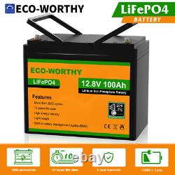 12V 100AH Lithium Leisure Battery LiFePO4 Low Temperature Solar RV Garden 12V 100AH Lithium Leisure Battery LiFePO4 Low Temperature Solar RV Garden