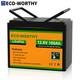 12v 100ah Lithium Leisure Battery Lifepo4 Low Temperature Solar Rv Garden Home