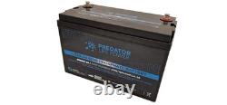 12V 100AH Lithium LiFePO4 Leisure Battery PR12-100-life-2s 330172214
