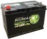 12v 100ah Numax Lv26mf Deep Cycle Leisure & Marine Battery