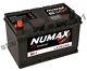 12v 100ah Numax Lv26mf Dual Purpose Heavy Duty Deep Cycle Leisure Marine Battery