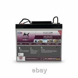 12V 100AH PR1500DPX AGM Deep Cycle Battery (PR1500DPX)