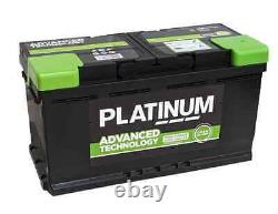 12V 100AH Platinum AGM Deep Cycle Leisure Marine Battery (AGMLB6110L)