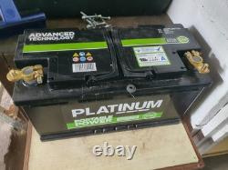 12V 100AH Platinum AGM Deep Cycle Leisure Marine Battery (AGMLB6110L)