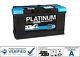 12v 100ah Platinum Agm Ultra Deep Cycle Low Height Leisure Battery 3yrs Wrnty