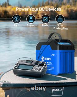 12V 100AH Upgraded 3.0 lithium leisure battery with Bluetooth USB DC Ports