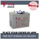 12v 100ah Agm Leisure Deep Cycle Golf Scooter Golf Lawn 400-600 Cycles Battery
