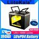 12v 100ah Lifepo4 Longlife Lithium Leisure Battery For Off Grid & Solar Power