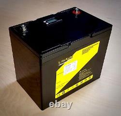 12V 100Ah LiFePO4 LongLife Lithium Leisure Battery for Off Grid & Solar Power