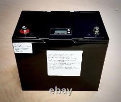 12V 100Ah LiFePO4 LongLife Lithium Leisure Battery for Off Grid & Solar Power