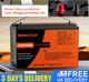 12v 100ah Lifepo4 Leisure Battery Lithium Battery 4000+cycles Built-in Bms Solar
