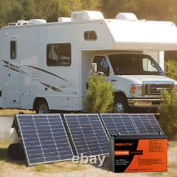 12V 100Ah Lifepo4 Leisure Battery Lithium Battery 4000+Cycles Built-in BMS Solar