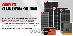 12V 100Ah Lifepo4 Leisure Battery Lithium Battery 4000+Cycles Built-in BMS Solar