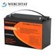 12v 100ah Lifepo4 Lithium Leisure Battery For Rv Caravans Van Solar Off-grid