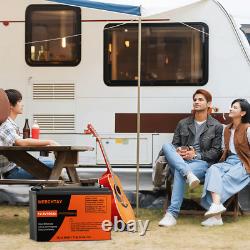 12V 100Ah Lifepo4 Lithium Leisure Battery for RV Caravans Van Solar Off-grid