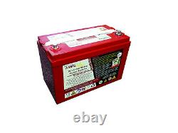 12V 100Ah Lithium Leisure Battery campervan / RV / marine E-marking BLUETOOTH