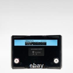 12V 100Ah Lithium Leisure Battery with Bluetooth Self Heating CamperConversion