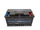 12v 100ah Lithium (lifepo4) Low Box Battery Leisure, Marine, Solar, Cctv Etc