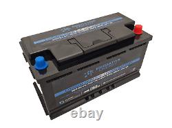 12V 100Ah Lithium (LiFePO4) Low box battery Leisure, Marine, Solar, CCTV etc