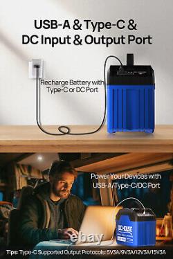 12V 100Ah Protable Lithium Battery Lifepo4 Leisure Battery for Vans RV Camp Boat