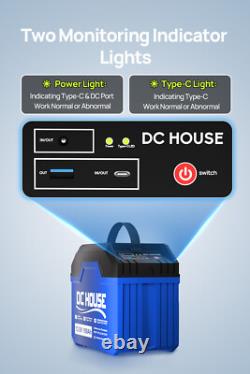 12V 100Ah Protable Lithium Battery Lifepo4 Leisure Battery for Vans RV Camp Boat