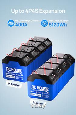 12V 100Ah Protable Lithium Battery Lifepo4 Leisure Battery for Vans RV Camp Boat