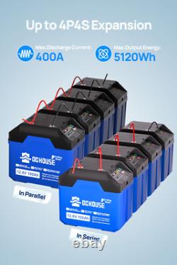 12V 100Ah Protable Lithium Battery Lifepo4 Leisure Battery for Vans RV Camp Boat