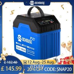 12V 100Ah TM 2.0 Protable Lithium Leisure Battery for Vans Caravans Camp Boat