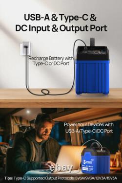 12V 100Ah TM 2.0 Protable Lithium Leisure Battery for Vans Caravans Camp Boat