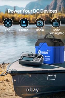 12V 100Ah TM 2.0 Protable Lithium Leisure Battery for Vans Caravans Camp Boat