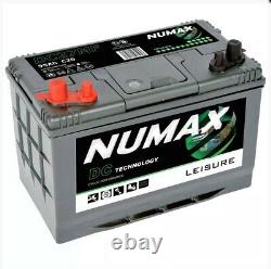 12V 105AH (100AH / 110AH) Numax DC31MF Ultra Deep Cycle Leisure Marine Battery