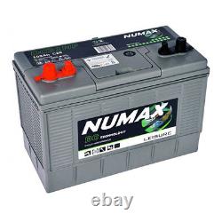 12V 105AH (100AH / 110AH) Numax DC31MF Ultra Deep Cycle Leisure Marine Battery