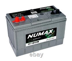 12V 105AH (100AH / 110AH) Numax DC31MF Ultra Deep Cycle Leisure Marine Battery