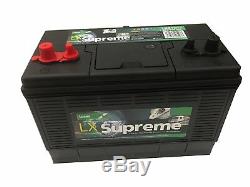 12V 105AH LUCAS LX31 Deep Cycle Battery Electric Fence Solar & Wind Systems
