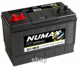 12V 105AH Leisure Battery Numax XV31MF CXV for Motorhome, Caravan
