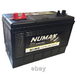 12V 105AH Leisure Battery Numax XV31MF Caravan Motorhome Marine Boat Motor mover
