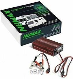 12V 105AH Leisure Battery Numax XV31MF for Motorhome, Caravan & Marine + charger