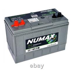 12V 105AH Numax DC31MF Deep Cycle Leisure Marine Battery XV31MF CLASS B