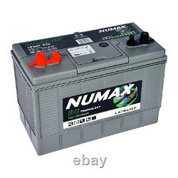 12V 105AH Numax DC31MF Ultra Deep Cycle Leisure Battery NCC Class B Approved
