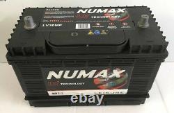 12V 105AH Numax LV30MF HD Ultra Deep Cycle Leisure Marine Battery NCC Verified