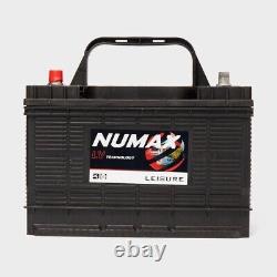 12V 105AH Numax LV30MF HD Ultra Deep Cycle Leisure Marine Battery NCC Verified