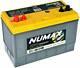 12v 105ah Numax Xdc31mf Deep Cycle Leisure Marine Battery Motorhome 3 Yr Warrant