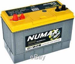 12V 105AH Numax XDC31MF Deep Cycle Leisure Marine Battery Motorhome 3 yr warrant