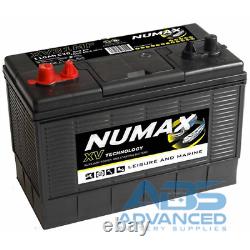 12V 105AH Numax XV31MF Dual purpose Leisure, Marine, Starter battery