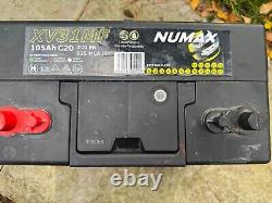 12V 105AH Numax XV31MF Ultra Deep Cycle Leisure Marine Battery