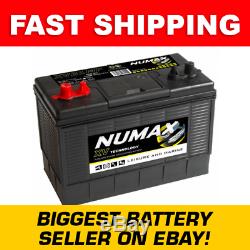 12V 105AH Numax XV31MF Ultra Deep Cycle Leisure Marine Battery 3 years Wrnty