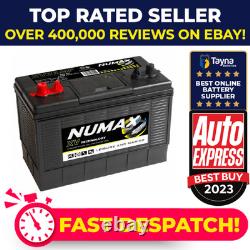 12V 105AH Numax XV31MF Ultra Deep Cycle Leisure Marine Battery 3 years Wrnty