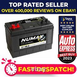 12V 105AH Numax XV31MF Ultra Deep Cycle Leisure Marine Battery 3 years Wrnty