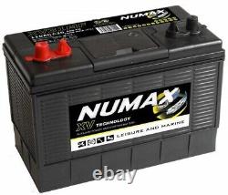 12V 105AH Numax XV31MF Ultra Deep Cycle Leisure Marine Battery 4 years Warranty